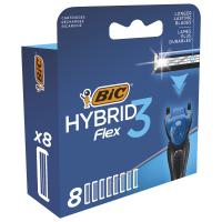 Bic - Flex 3 Hybrid Сменные кассеты 8шт