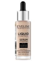 Eveline Cosmetics - Тональная основа Liquid Control, тон 010 light beige 
