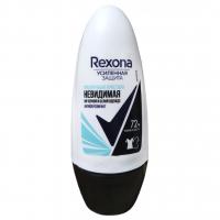 Rexona - Дезодорант роликовый Прозрачный кристалл Невидимая защита 50мл