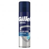 Gillette - Series Гель для бритья Увлажнение с какао 200мл