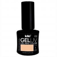 Kiki - Гель-лак для ногтей, тон 02 светло-бежевый