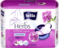 Bella - Прокладки Panty Herbs с экстрактом вербены 10шт