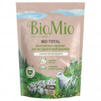 BioMio - Bio-Total Экологичные таблетки для посудомоечной машины эвкалипт 7в1 12шт