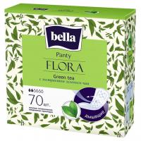 Bella - Прокладки ежедневные Panty Flora с экстрактом зеленого чая 70шт 