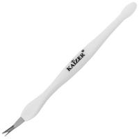 Kaizer - Триммер пластиковый с лопаткой, цвет белый 110мм 