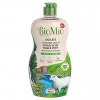 BioMio - Bio-Care Средство для мытья посуды (в том числе детской), овощей, фруктов Мята концентрат 450мл