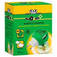 Nadzor - Комплект от комаров (Электрофумигатор+Жидкость 30мл) без запаха