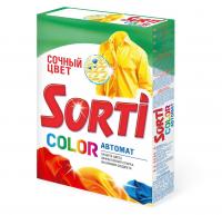 Sorti  - Стиральный порошок Автомат Color Сочный цвет 350г