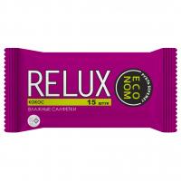 Relux - Влажные салфетки освежающие Кокос 15шт