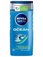 Nivea - Men Гель для душа 2в1 Arctic 250мл 