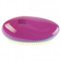 Dewal Beauty - Щетка массажная для легкого расчесывания волос, розовая