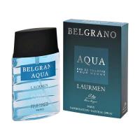 Alain Aregon - Туалетная вода мужская Laurmen Belgrano Aqua 60мл