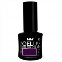 Kiki - Гель-лак для ногтей, тон 13 темно-фиолетовый