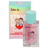 Ponti Parfum - Туалетная вода Love is ... Strawberry Heartbeat 50мл