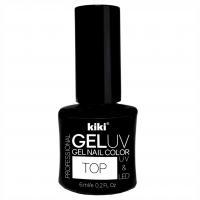 Kiki - Гель-лак для ногтей Топ, бесцветный