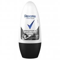 Rexona - Дезодорант роликовый Невидимая защита на черной и белой одежде 50мл