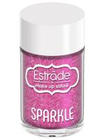 Estrade - Глиттер рассыпчатый Sparkle, тон 54 фуксия