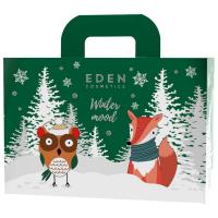EDEN - Подарочный набор №1 Winter Mood (Крем для рук Red 50мл + Крем для рук Green 50мл)