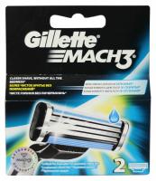 Gillette - Сменные кассеты Mach3 2шт 