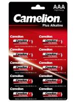 Camelion - Батарейка алкалиновая Plus Alkaline ААА LR03-BP1x10P 10шт