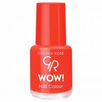 Golden Rose - Лак для ногтей WOW, тон 038 кораллово-красный