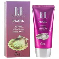 Ekel - BB Pearl Whitening Anti-Wrinkle Sun Protection BB Крем антивозрастной с экстрактом жемчуга 50мл