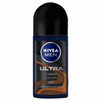 Nivea - Men Дезодорант роликовый Ultra Carbon 50мл 
