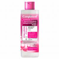 Compliment - Энзимная гиалуроновая Мицеллярная вода 3в1 для снятия макияжа Hyaluron+Collagen 500мл