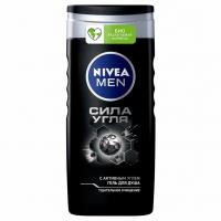 Nivea - Men Гель для душа Сила угля 250мл