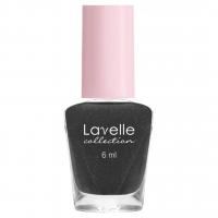 Lavelle Collection - Лак для ногтей Mini Color, тон 90 мокрый асфальт