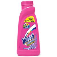 Vanish - Пятновыводитель жидкий для цветного белья 450мл 
