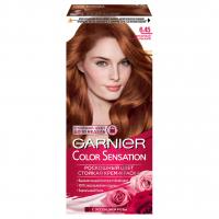 Garnier - Роскошь цвета Крем-краска для волос, тон 6.45 янтарный темно-рыжий