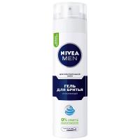 Nivea - Men Гель для бритья для чувствительной кожи 200мл 