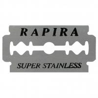 Rapira - Лезвия Super Stainless двусторонние классические для Т-образного станка 10 лезвий 