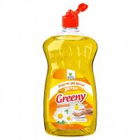 Clean&Green - Greeny Light Средство для мытья посуды Ромашка 1000мл