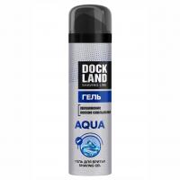 DOCKLAND - Aqua Гель для бритья 200мл