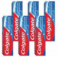 Colgate - Зубная паста Свежее дыхание Крепкие зубы 6шт*100мл