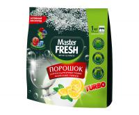 Master Fresh - Порошок для посудомоечных машин Аромат лимона 1000г