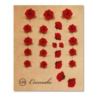 Cosmake - Фотодизайн для ногтей 538 розы