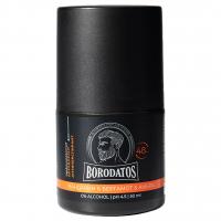 Borodatos - Парфюмированный Дезодорант-антиперспирант роликовый Мандарин, бергамот и амбра 50мл 