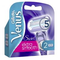 Gillette - Сменные кассеты Venus Extra Smooth Swirl 2шт