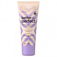 Eveline Cosmetics - Тональная основа Better Than Perfect, тон 02 light vanilla