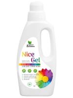 Clean&Green - Nice Gel Гель для стирки цветных тканей 1л концентрат