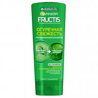 Garnier - Fructis Бальзам-ополаскиватель для волос, склонных к жирности Огуречная свежесть 387мл 