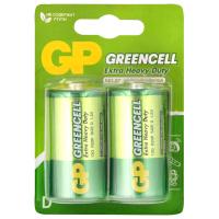 GP Batteries - Батарейки солевые R20 D 2шт блистер