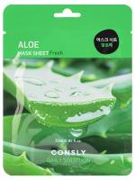 Consly - Тканевая маска для лица с экстрактом алоэ Daily Solution Aloe Mask Sheet 25мл