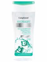 Compliment - Hydralift Hyaluron Мицеллярное экспресс-средство для снятия водостойкого макияжа 200мл