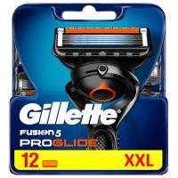 Gillette - Сменные кассеты Fusion Proglide Power 12шт