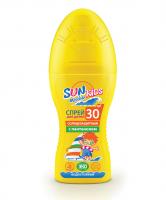 Биокон - Sun Marina Kids Спрей солнцезащитный для детей SPF30 