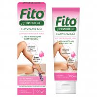 fito косметик - Фито Депилятор натуральный с алоэ и лавандой для чувствительной кожи 100мл